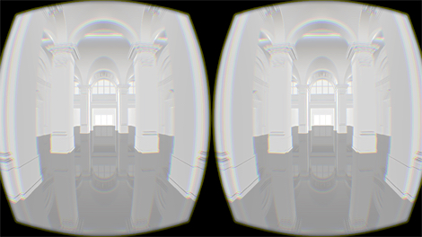 UdK Berlin Immersive Virtual Environment Haupthalle Oculus Rift