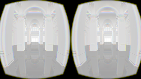 Virtual-Reality-Aided Architectural Design Blick Oculus Rift