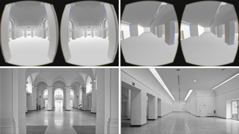 Virtual-Reality-Aided Architectural Design