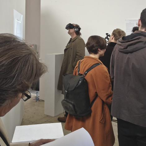 Virtual-Reality-Aided Architectural Design Präsentation
