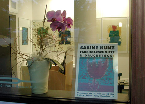 Einzelausstellung Sabine Kunz